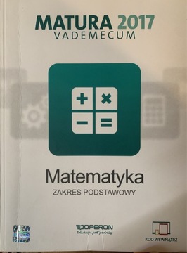 Matura 2017 matematyka 