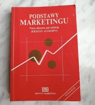 Podstawy marketingu Jerzy Altkorn