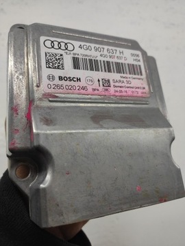 Sensor Moduł Przyspieszenia Audi A6 C7 4G0907637H