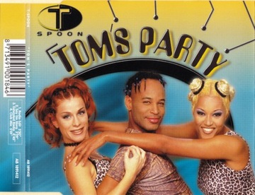 T-Spoon - Tom's Party 1998 MAXI CD EURODANCE