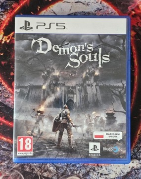 Gra Demons' Souls PS5/ playstation 5