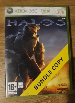 Halo 3 - XBOX 360 - używana