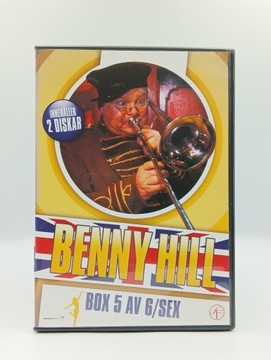 Film / serial DVD Benny Hill Box 5 av 6 - 2 płyty