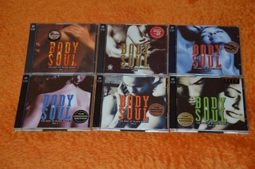 ZESTAW CD BODY & SOUL THE BEST OF BLACK MUSIC 1-6!