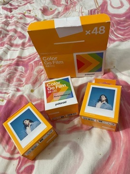 Wkłady Go Color Film Polaroid 48 3x16
