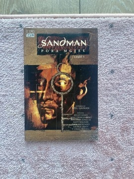 Sandman pora mgieł cz I Gaiman 2004