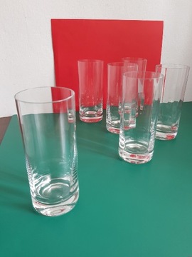 6 szklanek Krosno