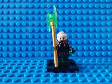 Minifigurka kompatybilna z LEGO Dwalin Hobbit Władca pierścieni LOTR