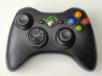 XBOX 360 MICROSOFT PAD KONTROLER CZARNY SKLEP