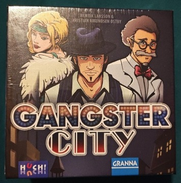 Gra - Gangster City firmy Granna