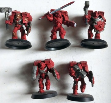 Warhammer 40K  Space Marine: Vanguard Squad