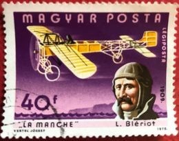 znaczek poczty featuring lot ludwika bleriot  1909