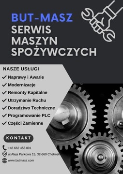 Serwis Naprawa Remonty Maszyn Spożywczych