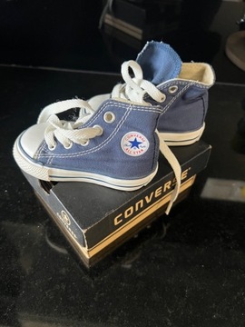 Nowe buciki CONVERSE rozm .19