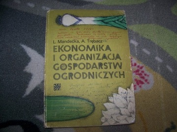 MANDECKA - EKONOMIKA I ORGANIZACHA GOSPODARSTW