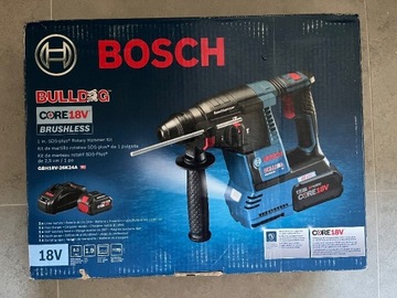 Wiertarka młot SDS Plus Bosch GBH18V-26K24A