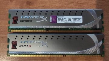 Pamięć RAM HyperX Genesis DDR3 4GB 1600MHz CL9