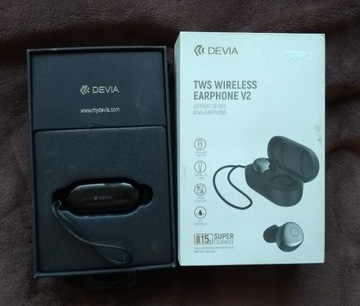 Słuchawki bezprzewodowe Devia Joypods V2