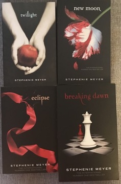 Stephanie Meyer Twilight komplet