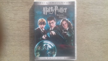 HARRY POTTER I ZAKON FENIKSA DVD