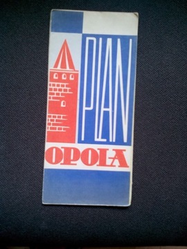 Plan Miasta Opole 1973