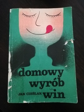 Domowy wyrób win Jan Cieślak