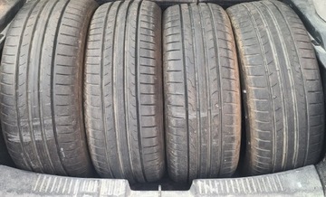 Opony Letnie Dunlop Bluresponse 205/55 R16