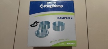 King Camp Camper 2 KP3901 Naczynia kempingowe