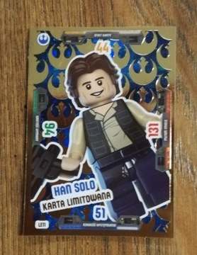 Karta Lego Star Wars Han Solo LE11 Limited 