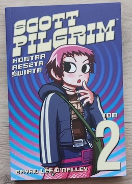 Scott Pilgrim kontra reszta świata T.2 