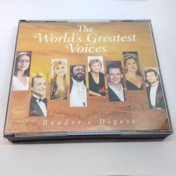 The World's Greatest Voices CD 4 płyty z 5 - ciu