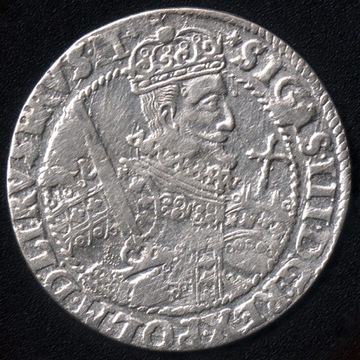 ort Zygmunt III Waza 1622 BD22-38 połysk b. ładny