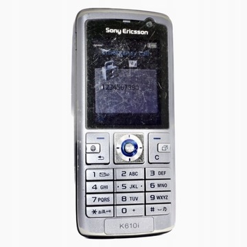 Telefon komórkowy Sony Ericsson K610i SimLock