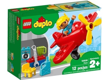 KLOCKI LEGO DUPLO SAMOLOT 10908