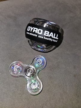 Gyroball + spinner 