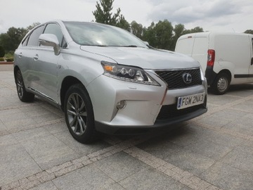 Lexus RX450H F- SPORT Hybryda niski przebieg 