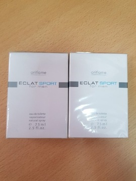 Woda toaletowa Eclat Sport for Men oriflame 75 ml