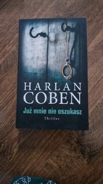 Harlan Coben Już mnie nie oszukasz nowa