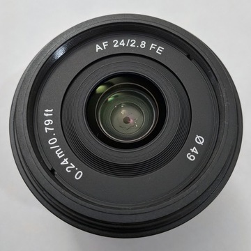 Samyang AF 24mm F2.8 do Sony FE