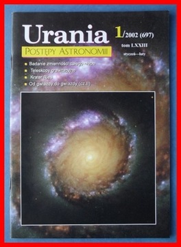 URANIA - POSTĘPY ASTRONOMII - 1/2002 - KRATER RIES