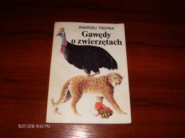 Gawędy o zwierzętach Andrzej Trepka