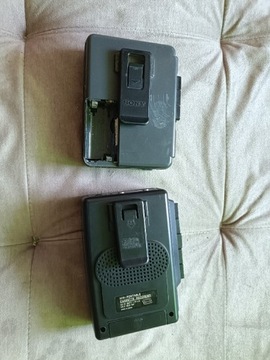 2 Walkman walkmany PRL odtwarzacz kaset