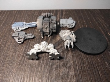 Space Wolves Venerable Dreadnought metal 