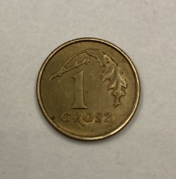 Moneta 1 grosz z 1992