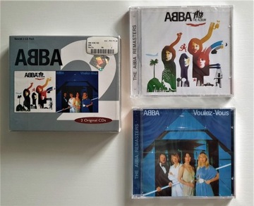 Abba the Album/ Voulez-Vous 2 CD 