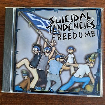 Suicidal Tendencies-Freedumb CD 1999 Suicidal Rec.