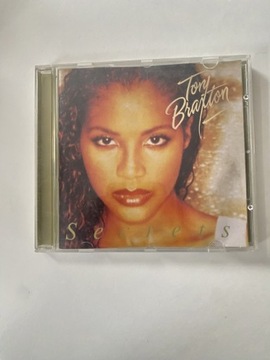 Płyta CD Tony Braxton Secrets