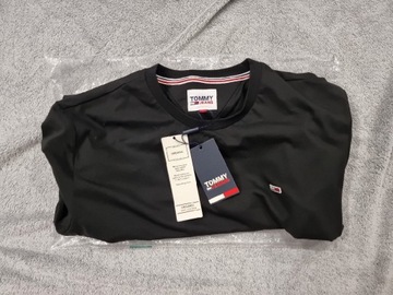 T-shirt Tommy Jeans okrągły dekolt rozm. M