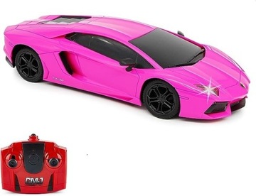 CMJ RC Cars Lamborghini Pink Aventador 