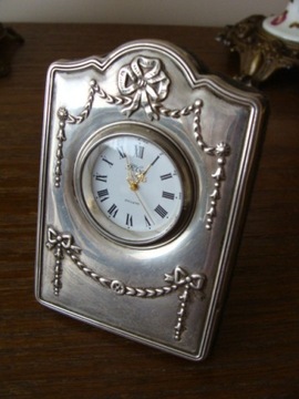 Zegarek w srebrze 925. Anglia.